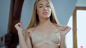 Petite Rika Fane given a facial cumshot
