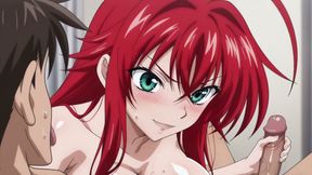 Shinichi (conan) X Rias (dxd)