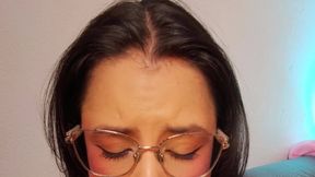Video shared by @annyrussell @Sextoy in the mouth & #Nude #Glasses Porn #Sexy #Brunette nsfw porn free | Tik.Porn