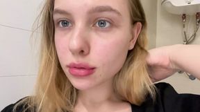 Fingering pussy and fucking in doggy