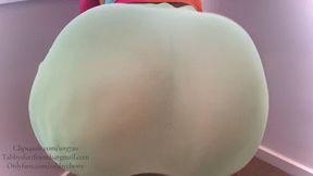 YOU ARE GOING TO CUM ON MY FAT FARTING ASS TONIGHT!