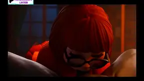 Aunties Sensual Kiss Busty Pleasure in Steamy 3D Hentai Fantasy