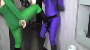 Cunt Busting Superheroine