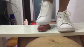 White sneakers shoejob