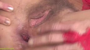 Wild Granny Takes on Big Cock in First Anal with Deepthroat and Cumshot
