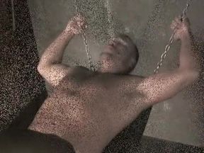 Horny male pornstar in hottest tattoos, gangbang gay porn scene