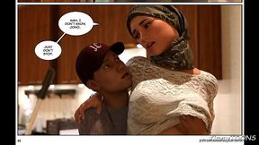 Young Love pt. 2 - Cheating Wife Almost got caught Cheating with the Handyman.