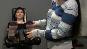 Mel Feet Audition super shy