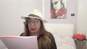 Veronica Rossi Stars In Explicit, Sensual Stories