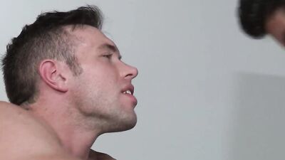 FalconStudios - TWO JOCKS FUCK ONE HOT HUNK