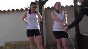 Bondage Walk Training for Roxy & Lilith - Part 1 mp4 SD