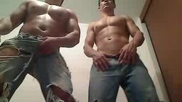 Andre S & Horny Sebastian Private Show