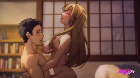 A Cosplay Session That Turned Into Something Deeper - Marin and Gojo