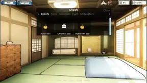 Naruto Hentai - Naruto Trainer v0.17.2 Part 87 Halloween Special Anal by Loveskysan69