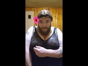msevelyn shows off the cosplay and welcomes deepthroat love