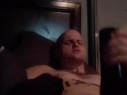 Shiloh Jerking off cock with fleshlight