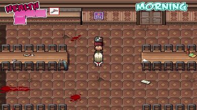 Zombie’s Retreat joystick playthrough saved the lifeguard lucky or not