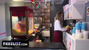 Blonde Millie Morgan Stars In A Freaky Supernatural XXX Files Threesome