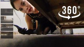 VR360 Humiliation and playing with tiny men