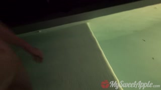 GIRL FUCKED AFTER POOL PARTY TO WIN A BET - MYSWEETAPPLE