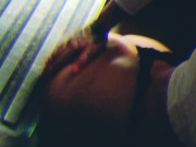 Nalgadas en la cocina