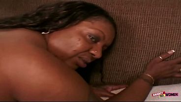 When a BBC is in her mature pussy the granny feels extra orgasmic and orgasmic