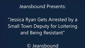 Jessica Ryan Gets Arrested for Loitering - HD