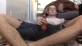 teddy pees on himself in cut-offs