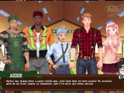 AIden and Goro get "cheeky" with me  Camp Buddy Scoutmaster Season - Part 02