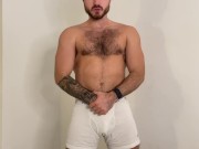 Small penis humiliation chastity hands free orgasm game