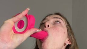 Community Creator
 @SofiiBloom @Sextoy in the mouth & #Naked #Teen #Brunette #Solo xxx sex adult | Tik.Porn