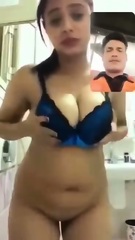 indian bhabi video call full open show