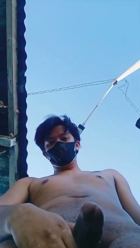 Hot Pinoy Boy Get Wild and Cum!