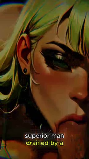 White Hair Goth Bitch: "Ruin Me" - Extreme Confession (4K AI)   Clip 1