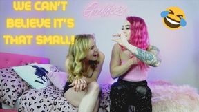 We Can’t Believe It’s That Small - WMV