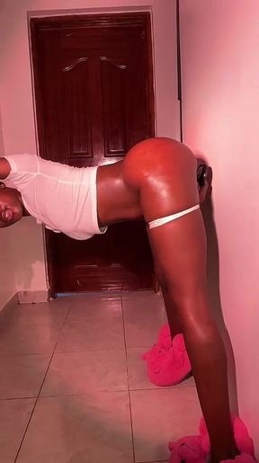 Creamy Ebony Pussy
