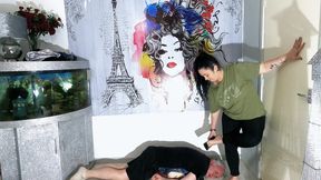 Natalia's Heels (4K)