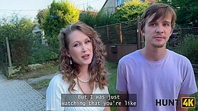 Sweet Una Fairy Is Not Too Shy And Showed Her Tits And Pussy In Public