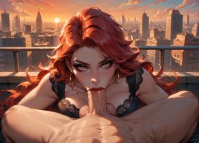 Classy 30yo MILF's Secret Hotel Fuck - Rough Anal, Tittyfuck &amp; Her Filthy Internal Thoughts POV (5 Min)