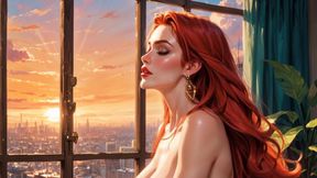 Classy 30yo MILF's Secret Hotel Fuck - Rough Anal, Tittyfuck &amp; Her Filthy Internal Thoughts POV (5 Min)