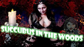 Irresistable Succubus in the woods makes you her sex slave to make her cum! Halloween, cosplay, witch, spooky, masturbating, shaved pussy, BBW, zombie, squirt, glass dildo-Candyxxkitty, Candice Cougar