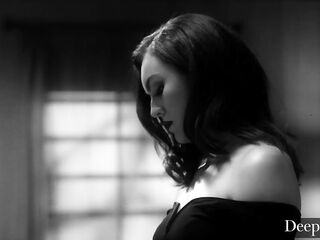 Deeper. Glamorous chick rides hard ramrod