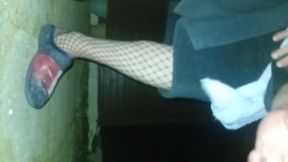 Sissy Slut Butt Plug in My Ass