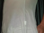 Sissy Cuckold In White