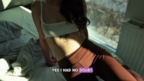 Best Friend Came Over In New Leggins - Amateur Sex With Cheating
