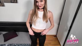 211 - 1 Sexy girl cheats on boyfriend and fucks for creampie