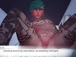 DIVINE HEEL ep.16 - Visual Novel Gameplay [HD]