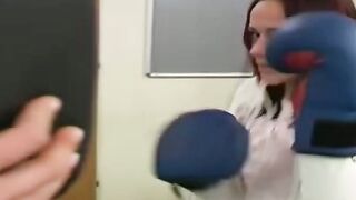 BRAWLING BEAUTIES BRING THE HEAT SWEET SURRENDER TURNS DIRTY IN THE RING