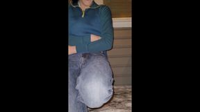 Opening Urine Bag in My Pants!!