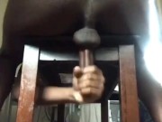 Twerking and Milking Myself Part 2